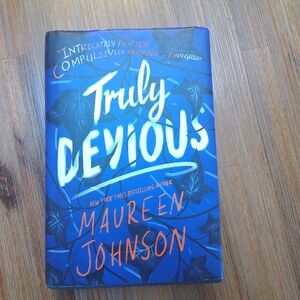 Truly Devious Book by Maureen Johnson